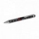 Rotring Tikky 1904360 - Bolígrafo multifunción 3 en 1, compatible con portaminas 0.5 mm, tinta negra y roja, cuerpo negro