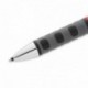 Rotring Tikky 1904360 - Bolígrafo multifunción 3 en 1, compatible con portaminas 0.5 mm, tinta negra y roja, cuerpo negro