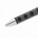 Rotring Tikky 1904360 - Bolígrafo multifunción 3 en 1, compatible con portaminas 0.5 mm, tinta negra y roja, cuerpo negro