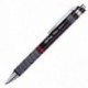 Rotring Tikky 1904360 - Bolígrafo multifunción 3 en 1, compatible con portaminas 0.5 mm, tinta negra y roja, cuerpo negro