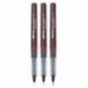 Rotring 1904811 Tikky Graphic Fineliner conjunto de bolígrafos de punta fina de 0,20 mm, 0,40 mm, 0,80 mm blíster de 3 