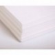 Clairefontaine 93662C - Tabla de espuma, color blanco, 50 x 65 cm, 10 mm, pack de 4