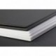 Clairefontaine 93662C - Tabla de espuma, color blanco, 50 x 65 cm, 10 mm, pack de 4