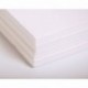 Clairefontaine 93662C - Tabla de espuma, color blanco, 50 x 65 cm, 10 mm, pack de 4