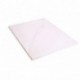 Clairefontaine 93662C - Tabla de espuma, color blanco, 50 x 65 cm, 10 mm, pack de 4