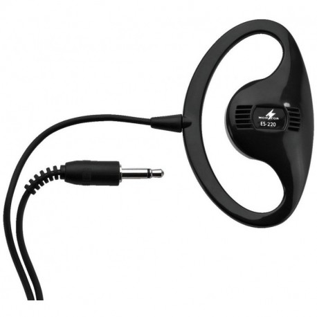 MONACOR ES-220 - Auriculares mono negro