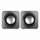 Arctic S111 - Altavoces para PC USB, 2.0, 3.5 mm color plata