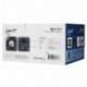 Arctic S111 - Altavoces para PC USB, 2.0, 3.5 mm color plata