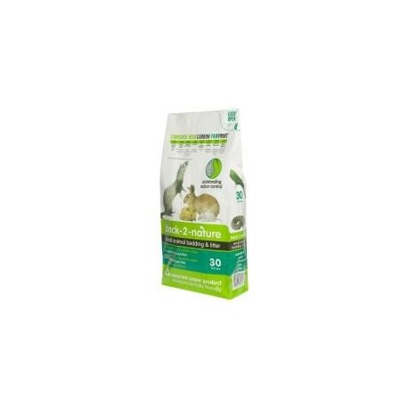 Back-2-Nature 12-47030 Pellets Papel Reciclado - 30000 ml