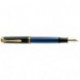 Pelikan Souverän M 400 Negro, Azul, Oro 1pieza s pluma estilográfica - Pluma estilográficas Negro, Azul, Oro, Oro, 1 pieza 