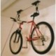 Bicycle Gear - Soporte de techo con poleas para bicicleta