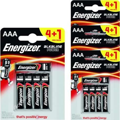 Energizer Ultra Plus DP20 - Juego de pilas alcalinas 20 unidades, AAA 