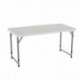 Lifetime LFT 122 Folding Mesa Plegable Multifuncional, Blanco