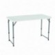 Lifetime LFT 122 Folding Mesa Plegable Multifuncional, Blanco