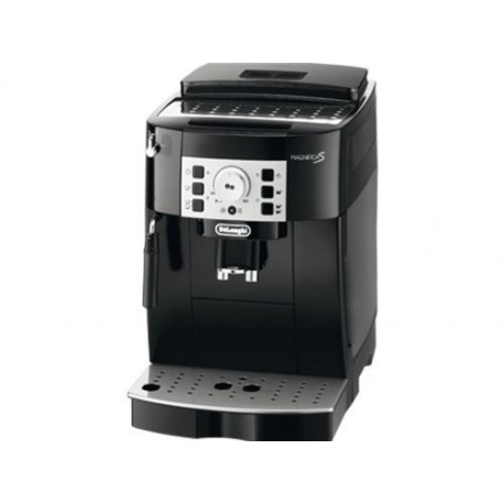 Delonghi Magnifica S Ecam 22.110.B - Cafetera superautomática, 15 bares de presión, 13 programas ajustables, auto-limpieza, 