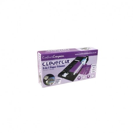 Crafter s Companion Clevercut cortadora 5 en 1, color negro