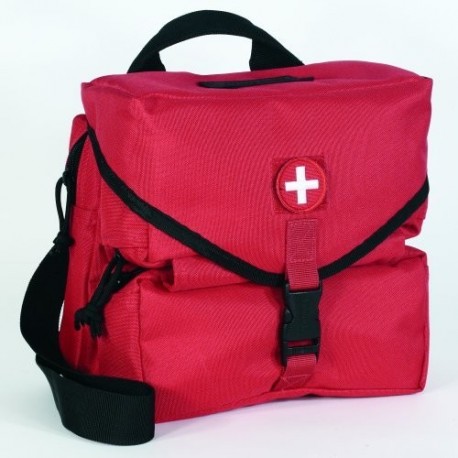 Voodoo táctico Molle Compatible Militar Estilo M3 maletín médico, combate Medical Kit, rojo, Medic