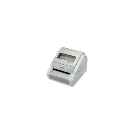 Brother TD-4100N - Impresora de etiquetas 300 x 300 Pixeles, Térmica directa, 109 mm/seg, USB, 2048 KB, 173 mm importado 
