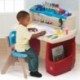 Step 2 Pupitre de Actividades Master Desk ColorBaby 85321 