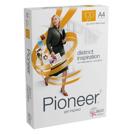 Pioneer Distinct Inspiration - Pack 250 hojas de papel, 100 g, A4