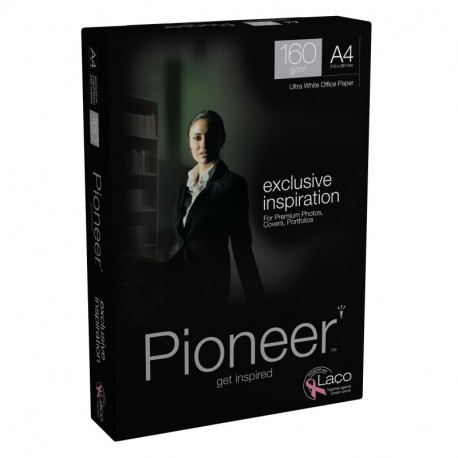 Pioneer Exclusive Inspiration - Pack 250 hojas de papel, 160 g, A4