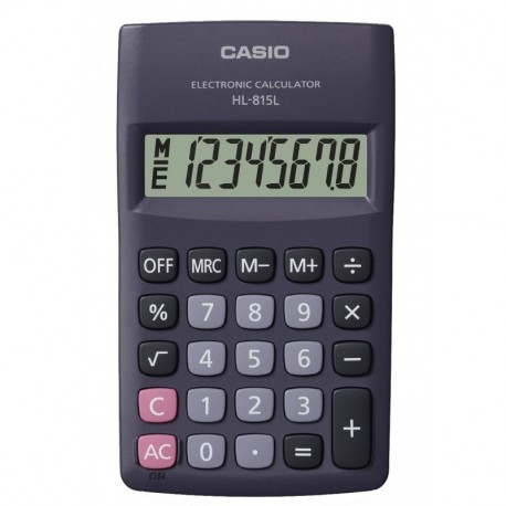 Casio HL 815 L - Calculadora