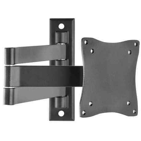 VonHaus Soporte de pared para TV de 13"-27" Inclinable y Giratorio, Peso Máx. 15kg Super Fuerte, VESA Máx. 100x100, para Tele