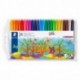 Staedtler Noris Club - Juego de rotuladores 24 unidades , varios colores