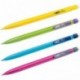 BIC Matic Fun - Paquete de 10 portaminas con mina HB de 0.7 mm, colores varios