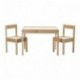 IKEA Childrens Kids Table & 2 Chairs Set Furniture 1 