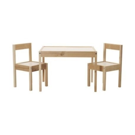 IKEA Childrens Kids Table & 2 Chairs Set Furniture 1 