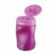 STABILO EASYsharpener - Sacapuntas ergonómico con depósito - Afila 3 diámetros distintos - Color rosa - Modelo para DIESTROS