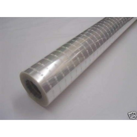 20m x 80cm Rollo Blanco Dot Cellophane Wrap