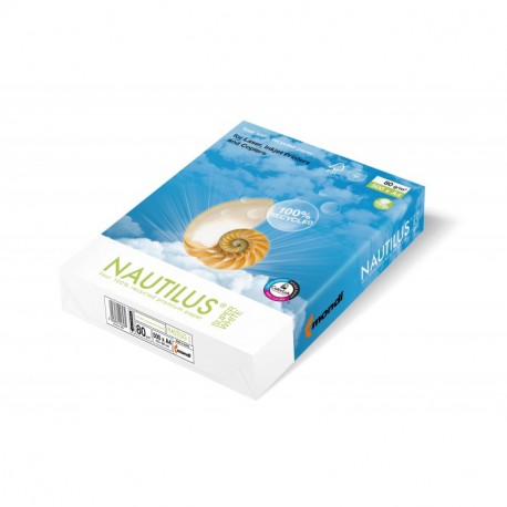 Mondi 88020366 Nautilus classic - Papel multifunción 80 g/m², A4, 500 hojas color blanco