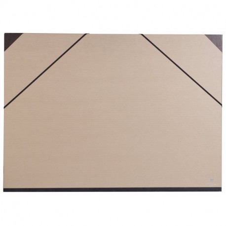 Clairefontaine 44400C - Carpeta de dibujo kraft, 52 x 72 cm