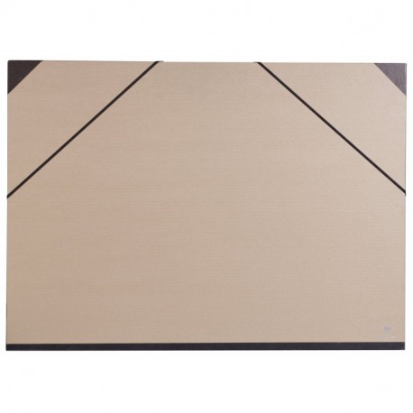 Clairefontaine 44400C - Carpeta de dibujo kraft, 52 x 72 cm