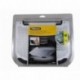 Fellowes Ventilador Removible - Soporte para portátil de aluminio con ventilador removible de hasta 15", metálico