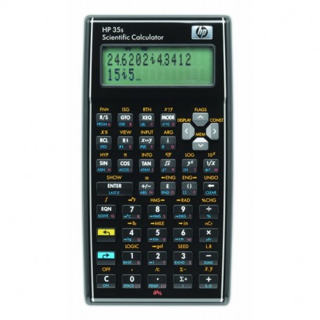 HP 35SC B12 - Calculadora científica programable con funda 