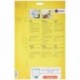 Avery España L7760-25 - Pack de 25 etiquetas brillantes para CD, 2 etiquetas por folio, diámetro 117 mm, color blanco