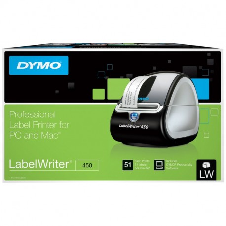 Dymo S0838790 - Impresora de etiquetas, 127 x 185 x 133 mm