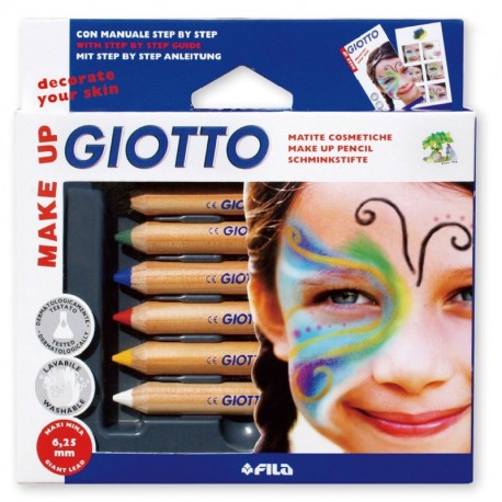 Giotto 4702 00 - Set lápices cosméticos