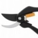 Fiskars 1000567 Tijera de podar de Corte, Negro