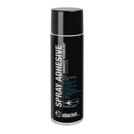 Spray adhesivo Adam Hall hardware 01360, lata de 500 ml
