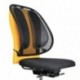 Fellowes - Mesh Office Suites - Respaldo Ergonómico de Rejilla - Cojín con Soporte Lumbar de Malla para Apoyo de la Espalda p