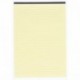 Exacompta 5702E - Bloc de papel, A4, color amarillo