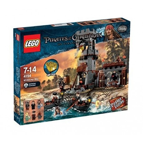 LEGO Piratas del Caribe 4194 - Whitecap Bay