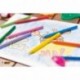 Bic Kids Plastidecor Coloración Crayons Paquete de 18 