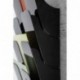 Durable FlexiPlus 1700008061 - Dispensador de folletos tamaño A4, vertical, 6 compartimentos , color negro