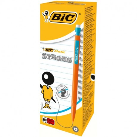 BIC 253014 - Portaminas 0.9 mm, paquete de 12