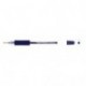 Paper Mate Gel 300 S0929360 - Bolígrafo roller de gel 0.7 mm, línea de 0.5 mm, 20 unidades , color azul